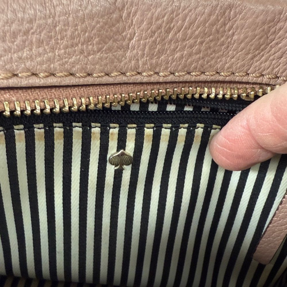 Kate Spade Tan Crossbody Bag - Picture 6 of 12